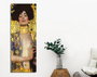 Wallity Cuadro sobre Lienzo Judith y la cabeza de Holofernes de Gustav Klimt, 30 x 80 cm